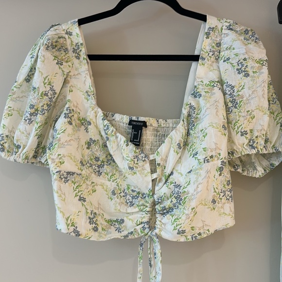 Forever 21 Floral Skirt Set, Medium - Picture 2 of 7